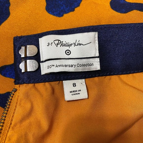 3.1 Philp Lim animal print skirt - Picture 5 of 8